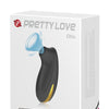Pretty Love Otis Sucker - 7 Function Black & Gold