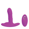 Pretty Love Heather Thrusting Butt Plug - Fuchsia