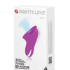 Pretty Love Isaac Vibrating Sucking Teaser - Fuchsia