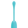 Pretty Love Kirk Liquid Silicone Remote Egg - Turquoise