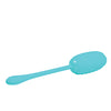 Pretty Love Kirk Liquid Silicone Remote Egg - Turquoise