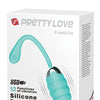 Pretty Love Franklin Remote Egg - Turquoise