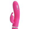 Pretty Love Ingram Electro Shock Vibrator - Fuchsia