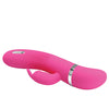Pretty Love Ingram Electro Shock Vibrator - Fuchsia