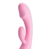Pretty Love Ron Phallic Liquid Silicone Rabbit - Pink