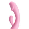 Pretty Love Ron Phallic Liquid Silicone Rabbit - Pink