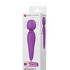 Pretty Love Meredith Liquid Silicone Wand - Purple