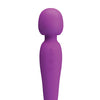 Pretty Love Meredith Liquid Silicone Wand - Purple