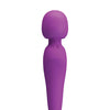 Pretty Love Meredith Liquid Silicone Wand - Purple