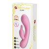 Pretty Love Hugo Liquid Silicone Rabbit - Pink