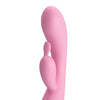 Pretty Love Hugo Liquid Silicone Rabbit - Pink