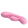 Pretty Love Hugo Liquid Silicone Rabbit - Pink