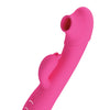 Pretty Love Regina Pulsing Rabbit w/Free Suction Attachment - Pink
