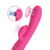 Pretty Love Regina Pulsing Rabbit w/Free Suction Attachment - Pink