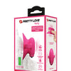 Pretty Love Nelly Finger Battery Vibe - Pink