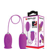 Pretty Love Daisy Silicone Licker Plus Egg - Fuchsia