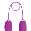 Pretty Love Daisy Silicone Licker Plus Egg - Fuchsia