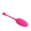 Pretty Love Knucker Remote Egg - Neon Pink