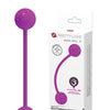 Pretty Love Weighted Silicone Kegel Ball III - Fuchsia