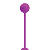 Pretty Love Weighted Silicone Kegel Ball III - Fuchsia