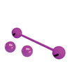 Pretty Love Weighted Silicone Kegel Ball III - Fuchsia