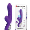 Pretty Love Jersey Sucking & Vibrating Rabbit - Purple