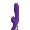 Pretty Love Jersey Sucking & Vibrating Rabbit - Purple