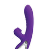 Pretty Love Jersey Sucking & Vibrating Rabbit - Purple