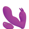 Pretty Love Josephine Wearable Vibrating Bunny - Fuchsia