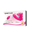 Pretty Love Katherine Wearable Butterfly Vibrator - Fuchsia
