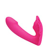 Pretty Love Katherine Wearable Butterfly Vibrator - Fuchsia