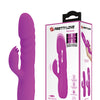 Pretty Love Melanie Thrusting Rabbit - Fuchsia