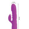 Pretty Love Melanie Thrusting Rabbit - Fuchsia