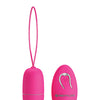 Pretty Love Selkie Battery Powered Egg - Fuchsia