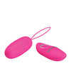 Pretty Love Selkie Battery Powered Egg - Fuchsia