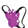 Pretty Love Sloane Battery Powered Clit Stim - Fuchsia