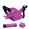 Pretty Love Sloane Battery Powered Clit Stim - Fuchsia