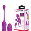 Pretty Love Callieri Remote Thrusting Egg - Fuchsia
