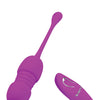 Pretty Love Callieri Remote Thrusting Egg - Fuchsia