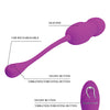 Pretty Love Callieri Remote Thrusting Egg - Fuchsia