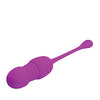 Pretty Love Callie Thrusting Egg - Fuchsia