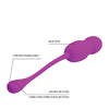 Pretty Love Callie Thrusting Egg - Fuchsia