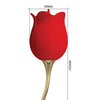 Pretty Love Licking Rose Lover Dual Ended - Rose