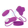 Pretty Love Suction & Vibro Bullets - Fuchsia