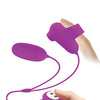 Pretty Love Suction & Vibro Bullets - Fuchsia