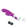 Pretty Love Butterfly Kiss Rabbit - Fuchsia