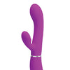 Pretty Love Side to Side Moving Rabbit - Fuchsia
