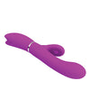 Pretty Love Side to Side Moving Rabbit - Fuchsia