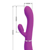 Pretty Love Side to Side Moving Rabbit - Fuchsia