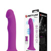Pretty Love Murray Pulsating Dildo - Black